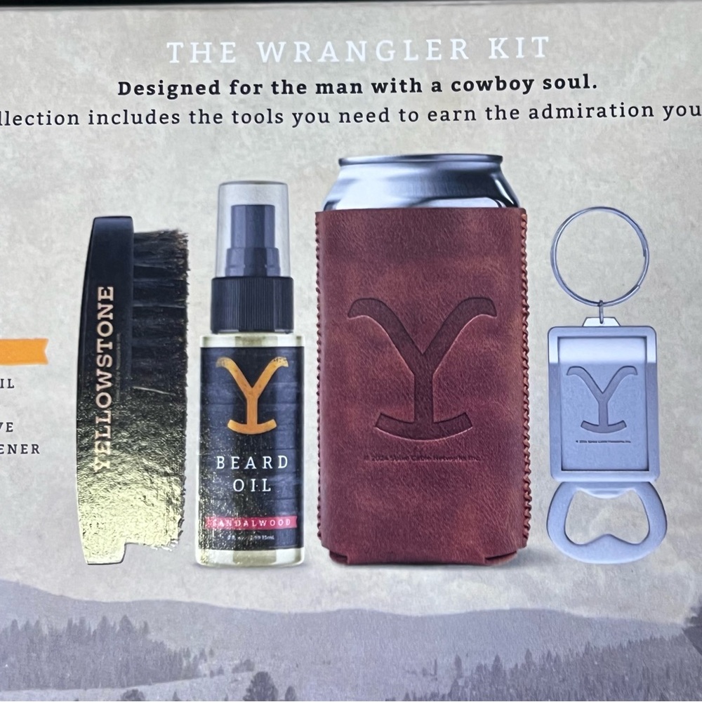 NIB Wild Willies Wrangler Yellowstone Collection Kit - Picture 3 of 3